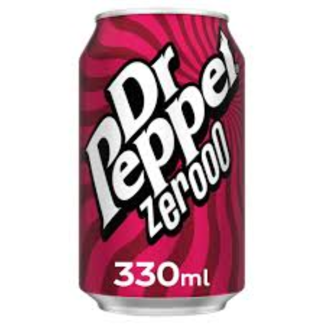 DR PEPPER ZERO 330ML